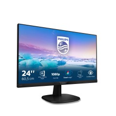Philips 243V7QDSB 24" IPS LED Monitor - Stunning Clarity & Vibrant Colors for an Enhanced Viewing Experience!